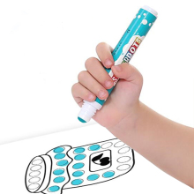 10mm Sponge Tip Applicator Bottle Bingo Dauber Card Game Dab Pen, 20ml Ink Marker