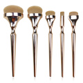 5pc Oval Makeup Brush Set