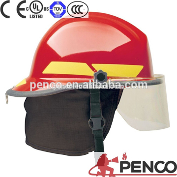 NFPA Certificate safety antique fire proof helmet made in China