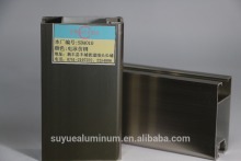 aluminium profile electrophoresis imitation steel