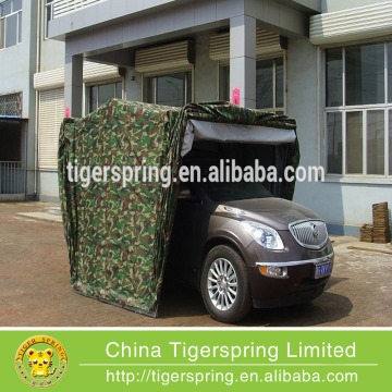 Outdoor garage movable garage tent