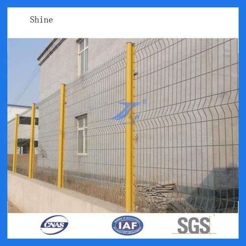 Wire Mesh Factory Fence with Peach Post (TS-L01)