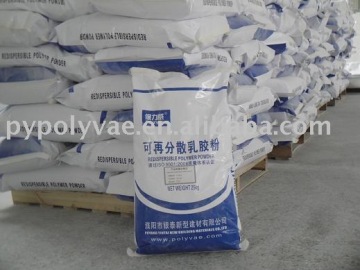 Redispersible polymer powder-Cement additives,adhesive mortars