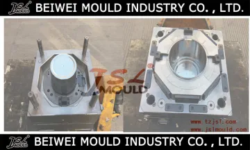 plastic injection 5L paint bucket mould