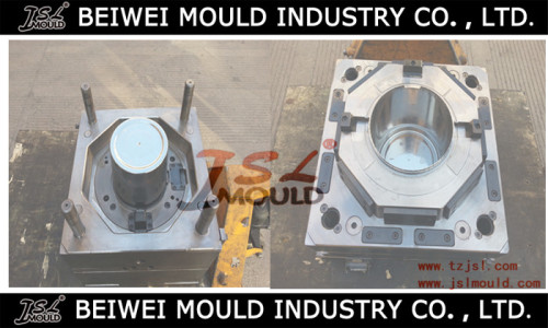 plastic injection 5L paint bucket mould