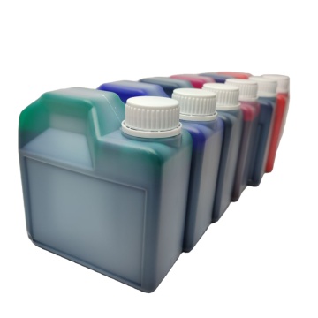 1 Litre Custom Logo Quick Drying Rubber Stamp Ink