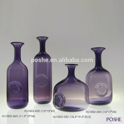 Popualr wholesale best sale flower vase giant wine glass vase