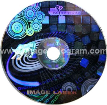 Hologram VCD/DVD