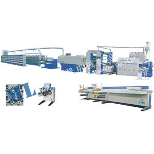 ML Spl High Speed Flat Yarn Extrusion Line