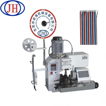 Semi Auto Stripper & Crimper for Multi-Core Cables