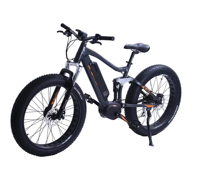 Wholesale Fat Tire Electric Bike with 48V 500W Bafang MID Motor