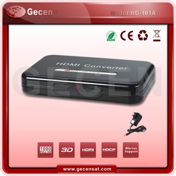 Gecen H D M I Converter H D M I to AV Model HD-101A