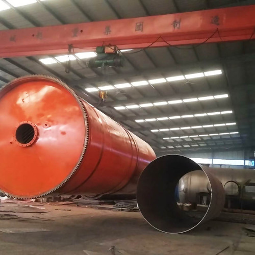 Waste Tyre to Fuel Pyrolysis equipment