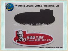KFC fridge magnet/custom wholesale fridge magnet/ cheap paper fridge magnets