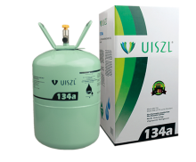 R134A refrigerant gas with normal cylinder