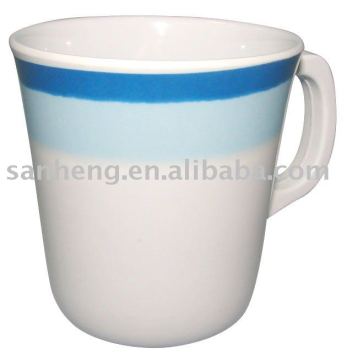 Melamine handled round cup
