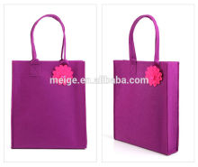 BSCI audit factory felt fabric bag/felt bag/wool felt bag