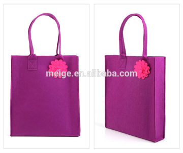 BSCI audit factory felt fabric bag/felt bag/wool felt bag