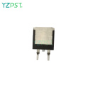 BT139B-800D 유리 패시베이션 16A TRIAC TO-263