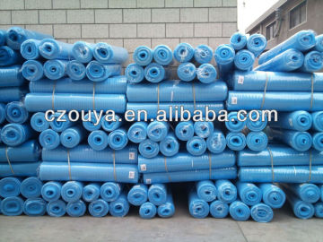 Cheapest foam underlay 2mm blue foam underlay vapour barrier EPE foam roll