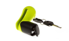 Waterproof bicycle disc lock motorcycle disc lock angent