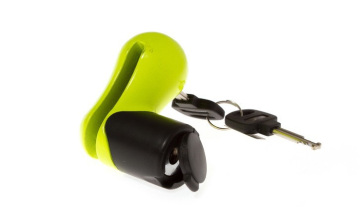 Waterproof bicycle disc lock motorcycle disc lock angent