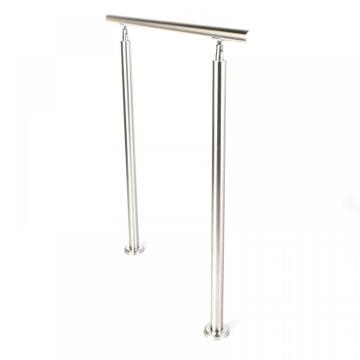 Free Declination Wall Mounted Stainless Steel Step Handrails