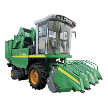 4 rows sweet corn harvester chopper for sale