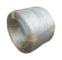 China Factory's Best Price on Zinc Plated Binding Iron Wire Mesh with Galvanization for Industrial Applications