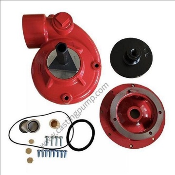 Heavy 4"*3" casting iron pump