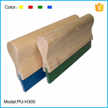 Screen Printing Wooden Squeegee/Wooden Handle Squeegee/Wooden Holder Squeegee