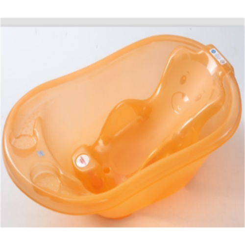 Baignoire pour bébé en plastique de taille moyenne avec lit de bain