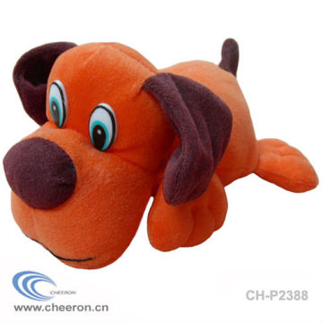 Cute plush toy dog