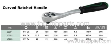 Curved Ratchet Handle Wrench?