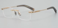 Designer Rimless Titanium kleine rechthoekige glazen