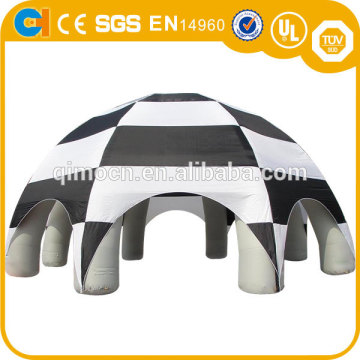 Inflatable spider dome tent , inflatable spider tent , outdoor inflatable marquee tent , customized colourful inflatable dome