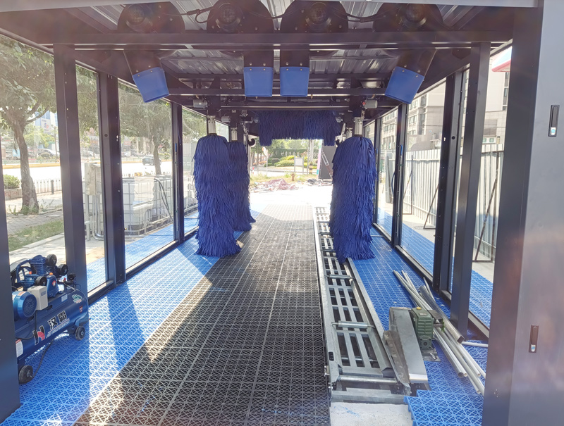 Automatic Tunnel Car Wash Machin Automatic Tunnel Car Wash Machin