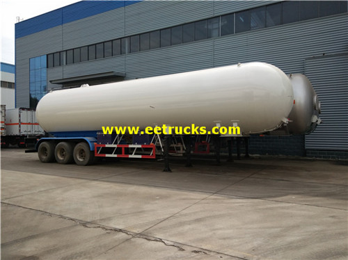 56000l Tri-Axle Propane Tanks