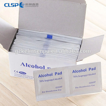 Disposable 75% Ethanol Alcohol Pad