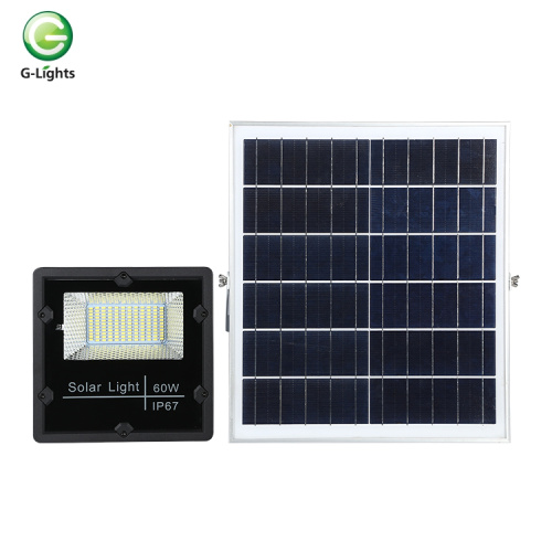 High brightness ip67 led solar flood light