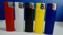 disposable butane gas lighter electric custom brand lighter plastic cigar lighter