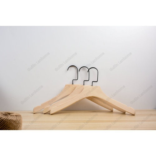 Rubber Wooden Hanger Good Quality Wood Hanger