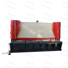 ELGO P40 Controlled FRAS3220 FINCM Hydraulic Guillotine Shearing Machine for Sheet Metal Cutting