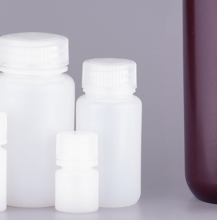 60ml White Round Storage Bottles