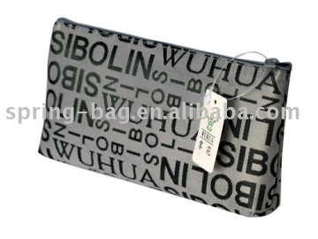 2013 promotion makeup zipper pouch