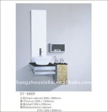 Modern Stainless steel wall mounted nice bathroom cabinet