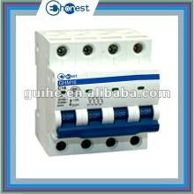 GHM16-63 Miniature circuit breaker ,4P mcb, electrical circuit breaker