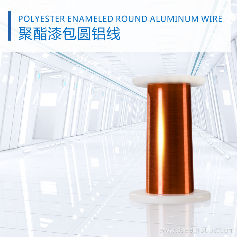 Polyester Enameled Round Aluminum Wire