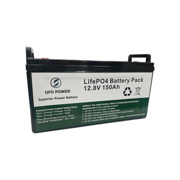 Paquete de batería de litio 12.8V150ah