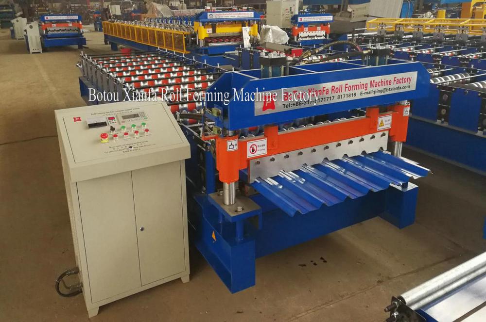 metal roof roll forming machine